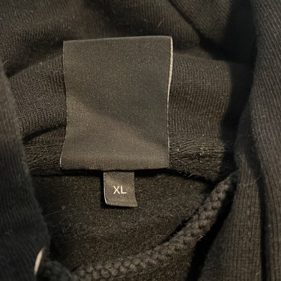 CRENSHAW SKATE CLUB BLING OG LOGO HOODIE IN BLACK - Picture 9 of 11